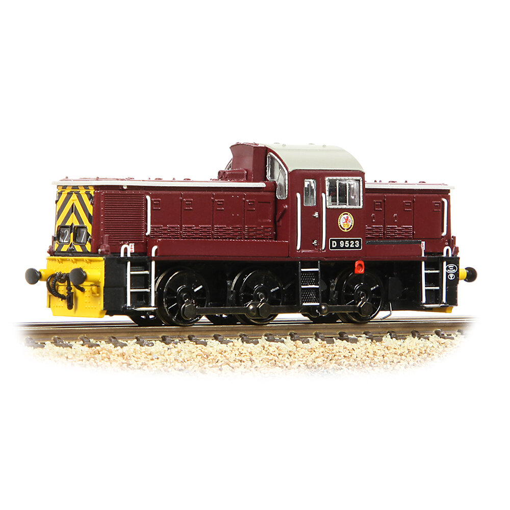Class 14 D9523 BR Maroon (Wasp Stripes)